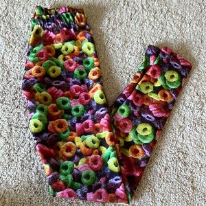 Zara terez fruit loop pants